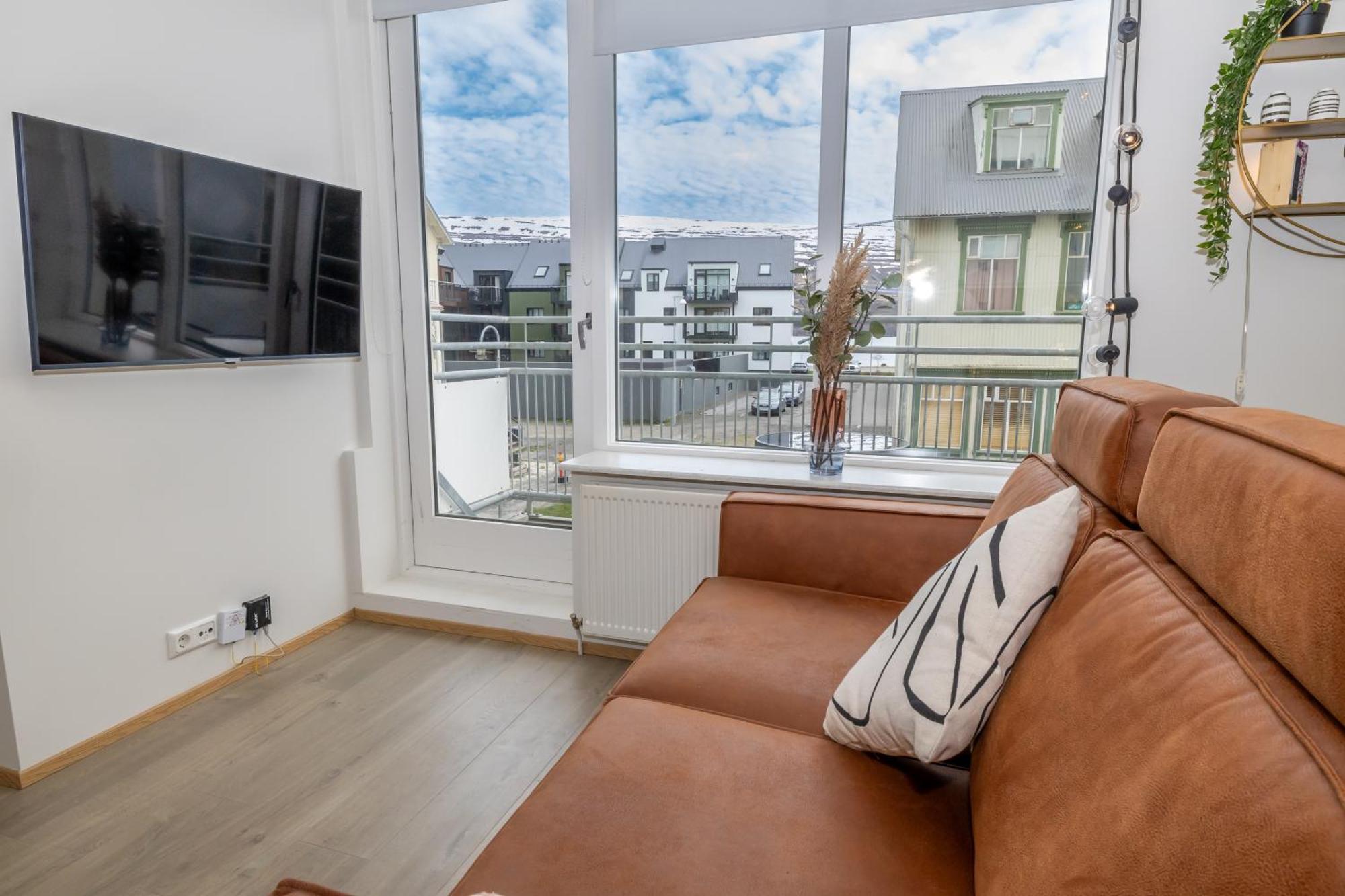 Charming Deluxe Apartment Akureyri Cameră foto
