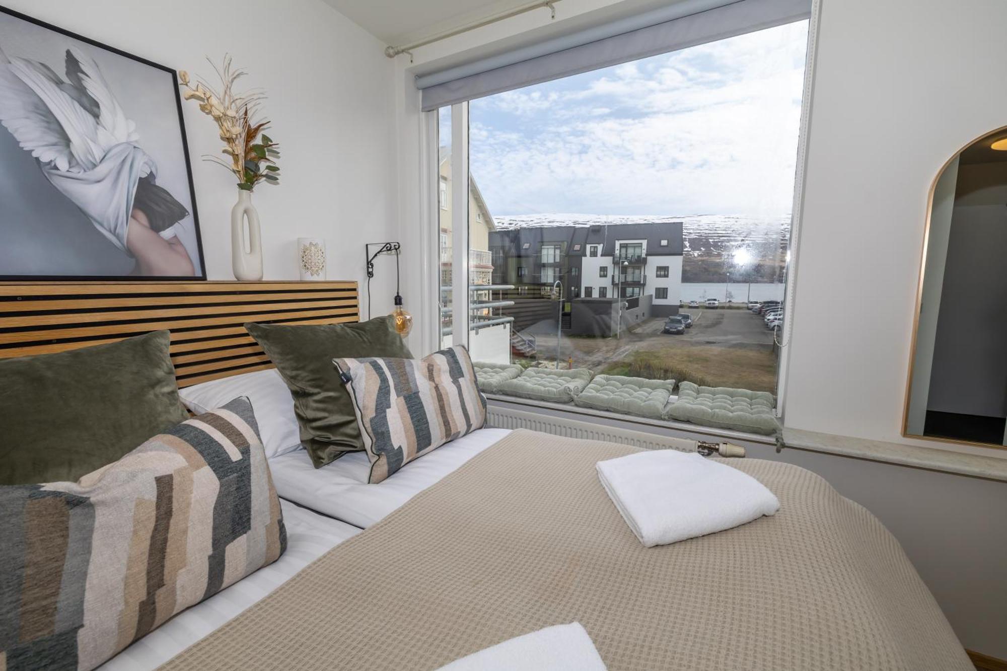 Charming Deluxe Apartment Akureyri Cameră foto