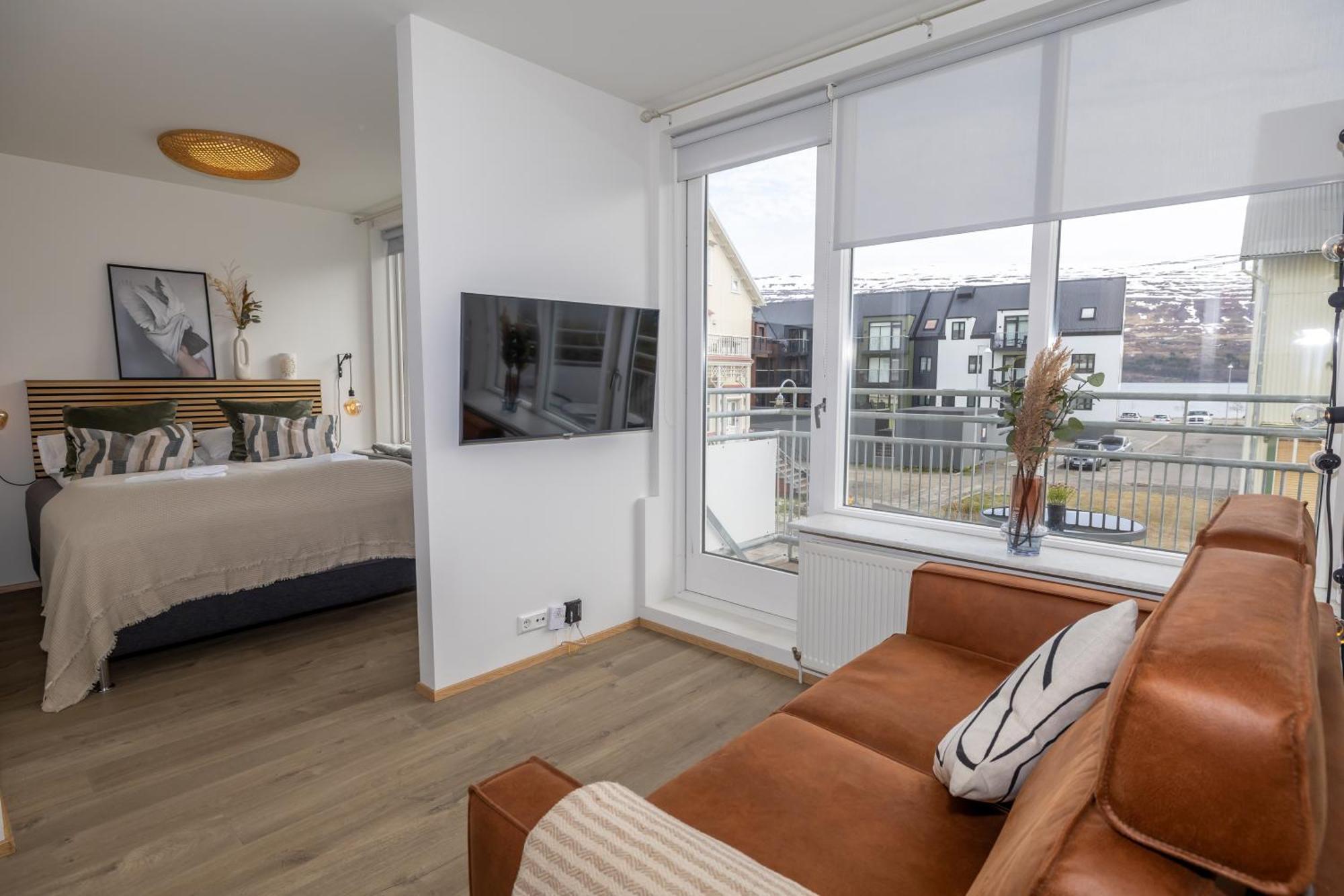 Charming Deluxe Apartment Akureyri Cameră foto