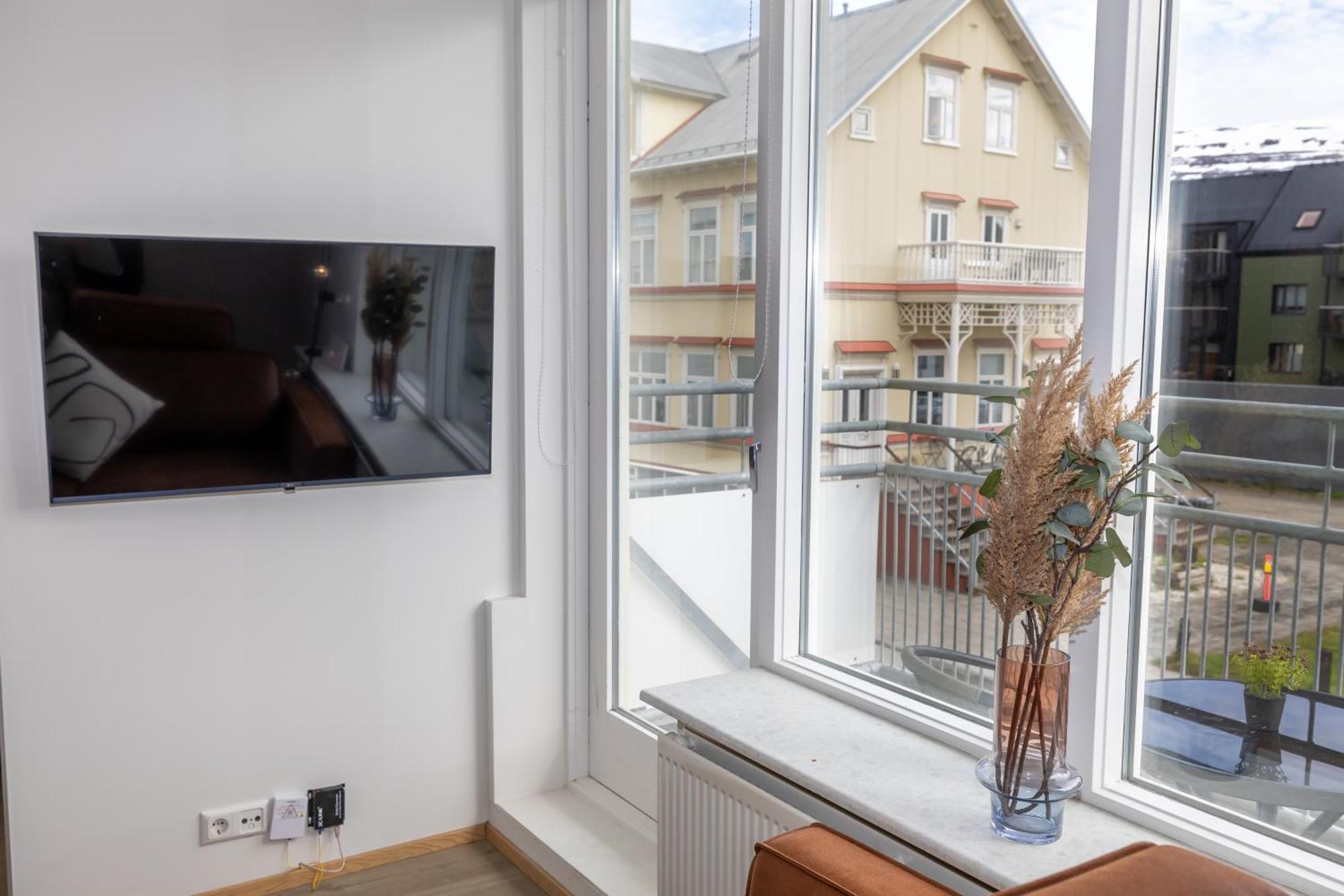 Charming Deluxe Apartment Akureyri Cameră foto