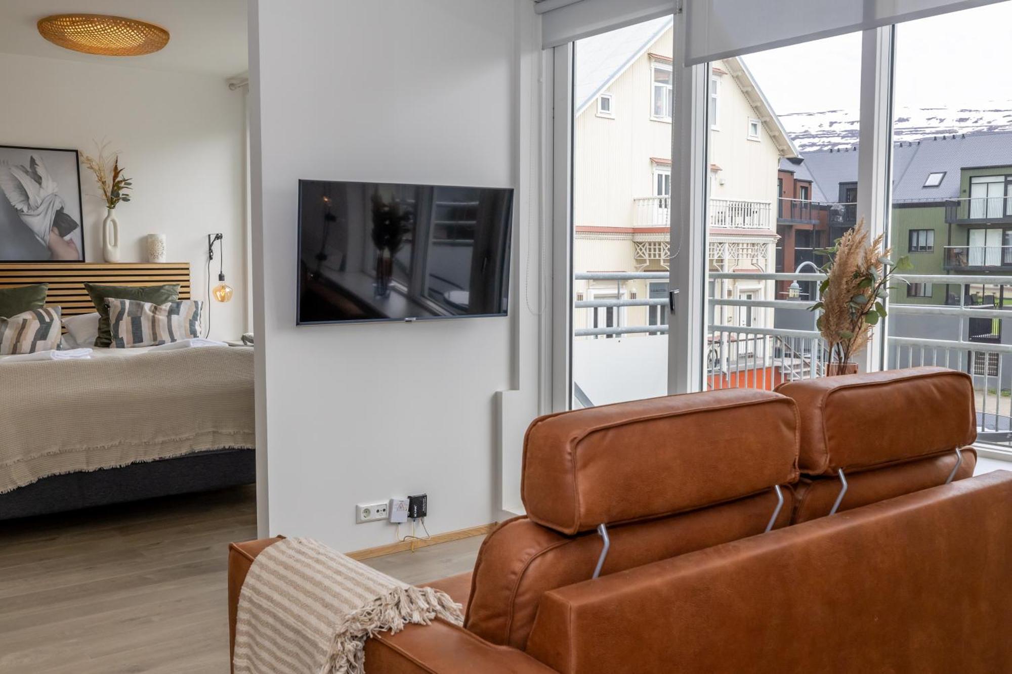 Charming Deluxe Apartment Akureyri Cameră foto