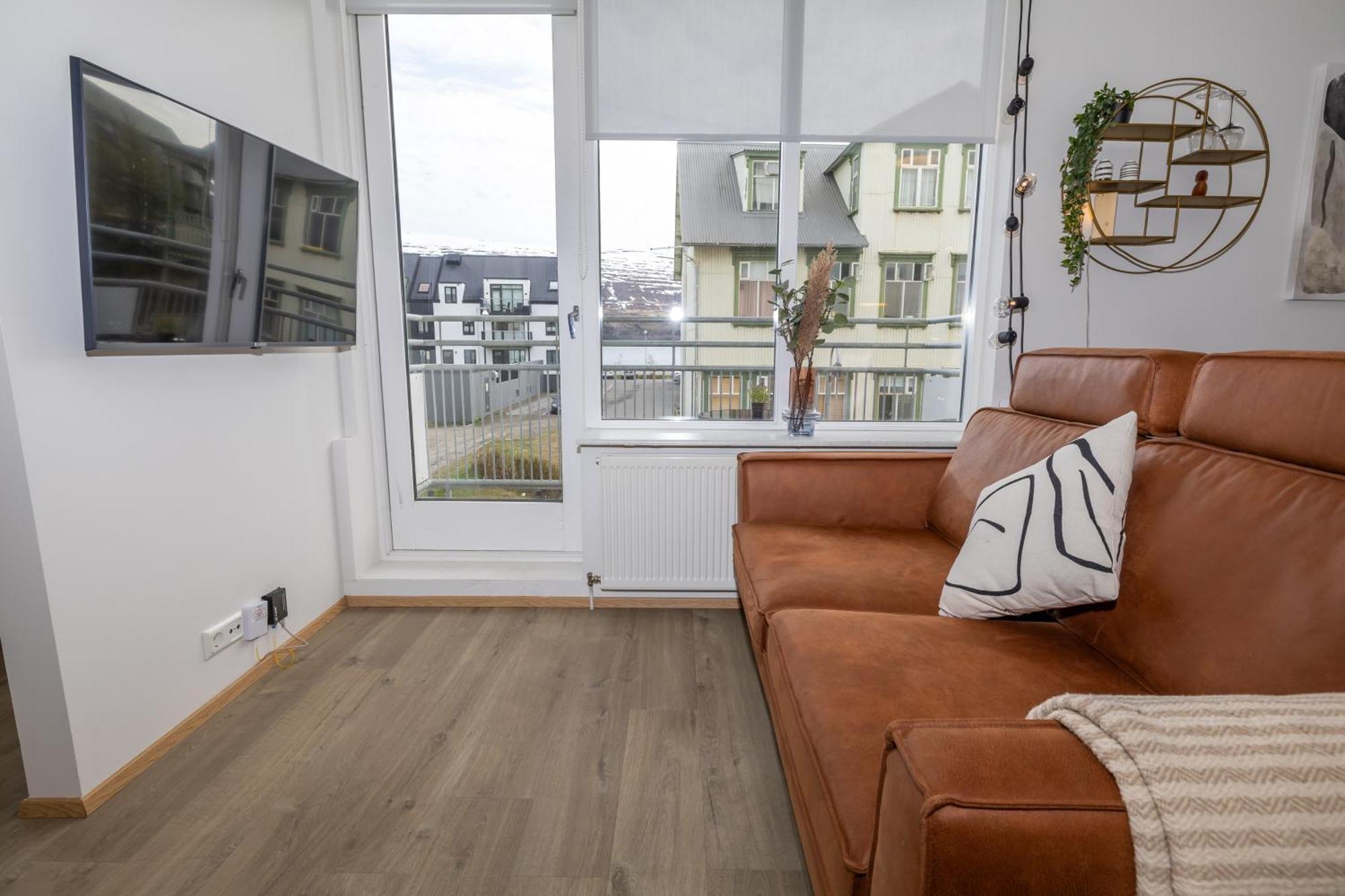 Charming Deluxe Apartment Akureyri Cameră foto