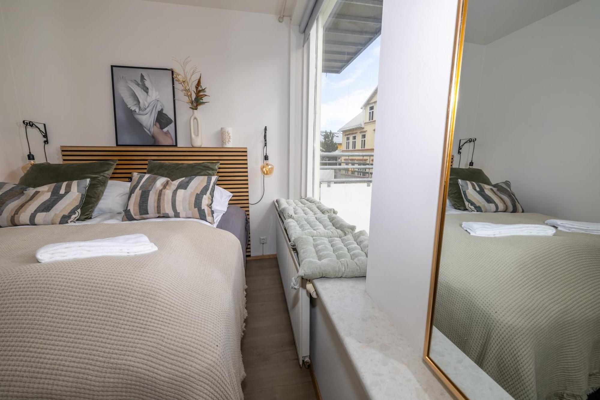 Charming Deluxe Apartment Akureyri Cameră foto