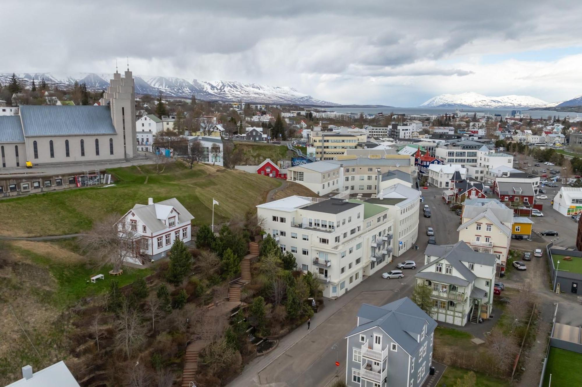 Charming Deluxe Apartment Akureyri Cameră foto