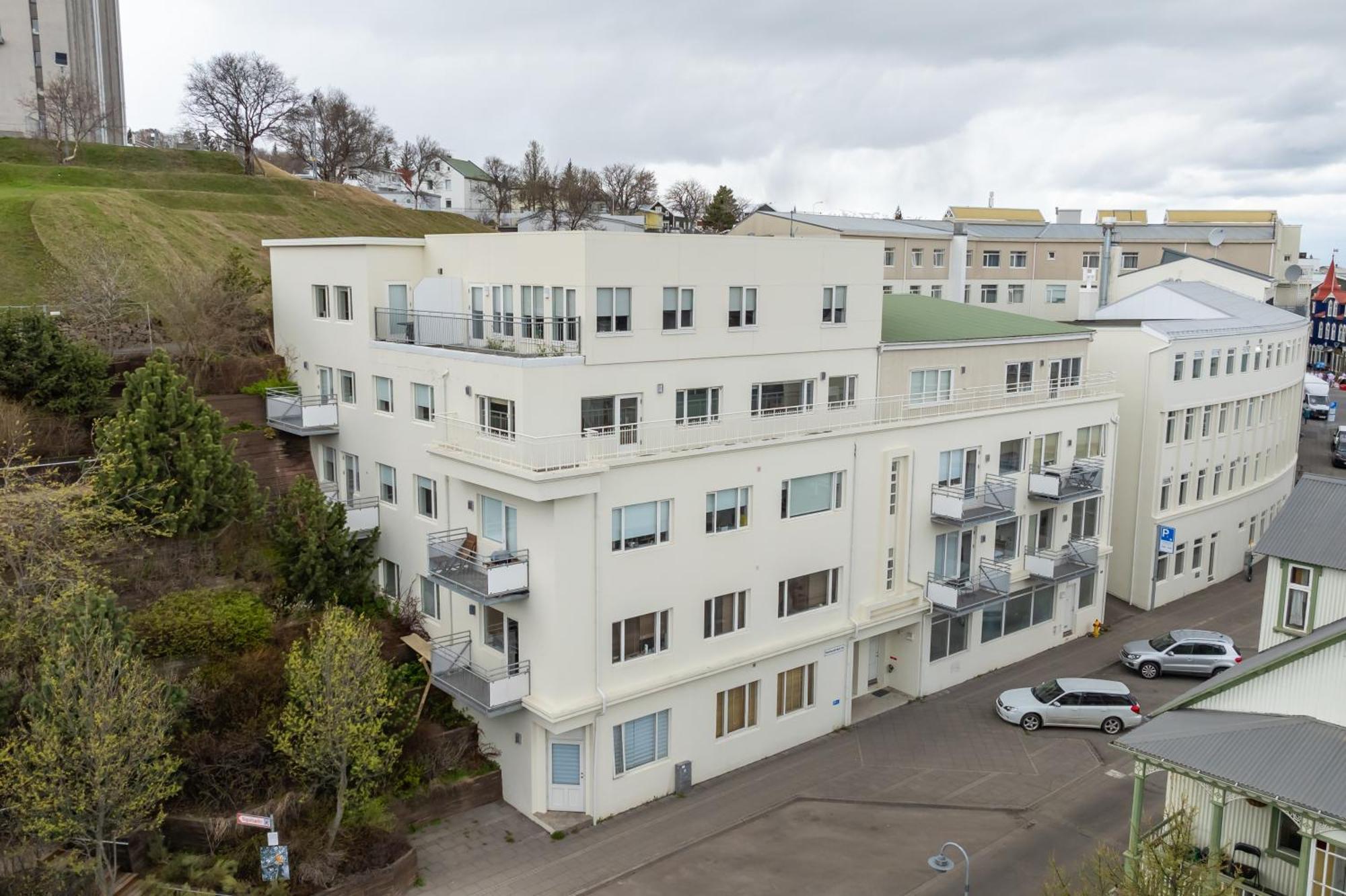 Charming Deluxe Apartment Akureyri Cameră foto