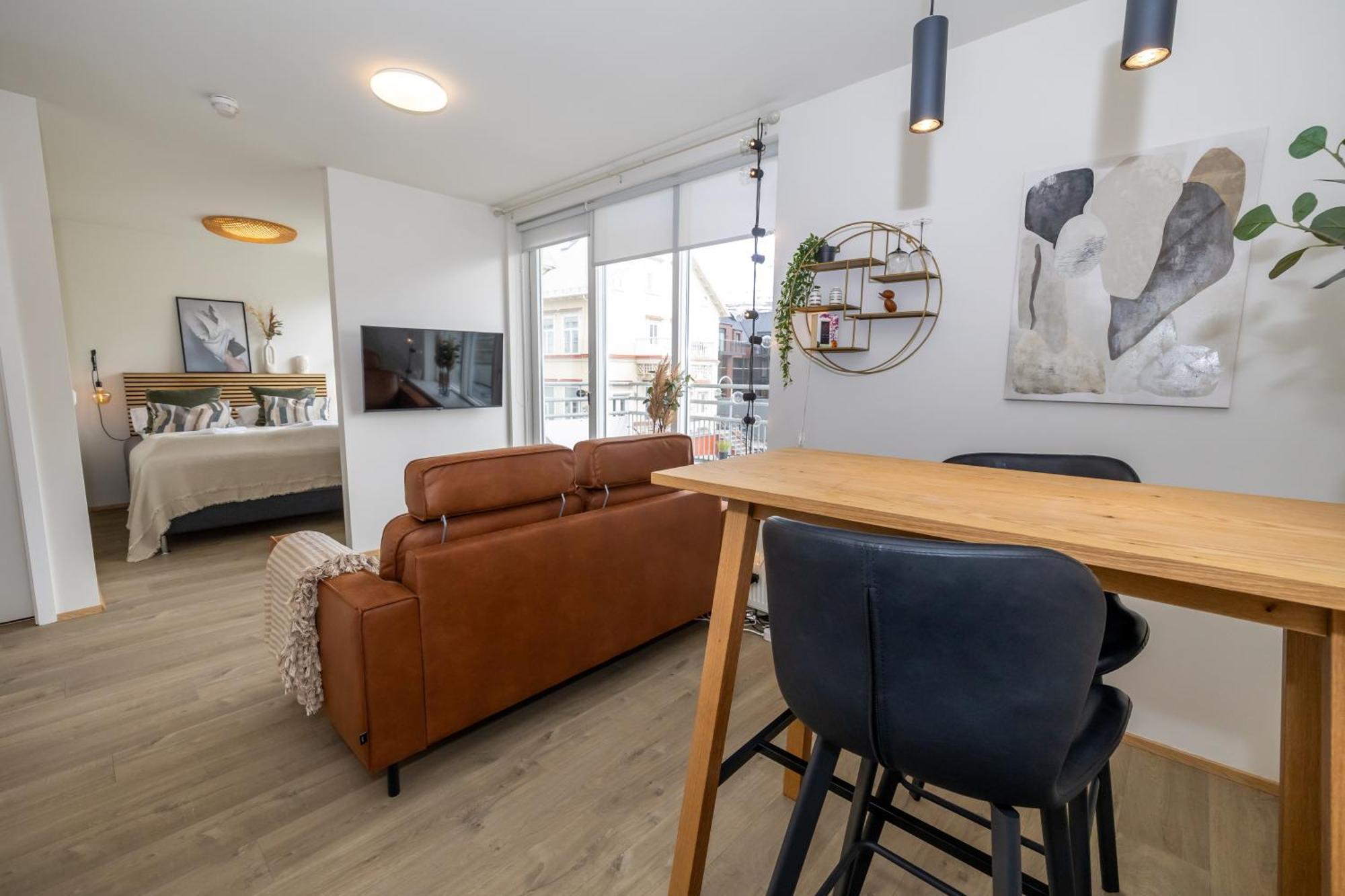 Charming Deluxe Apartment Akureyri Cameră foto