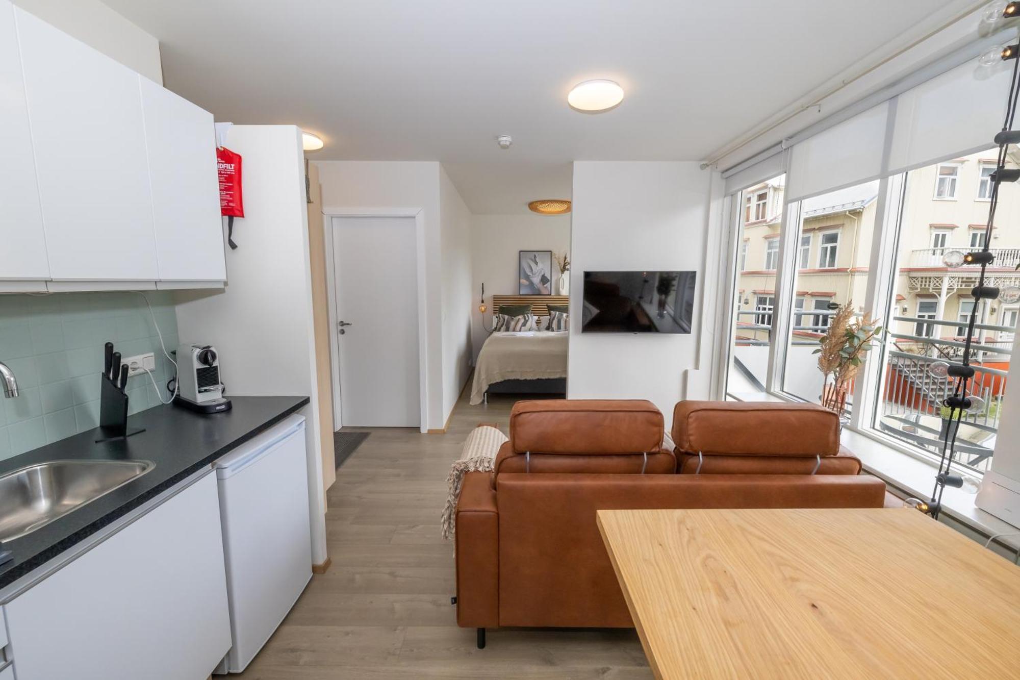 Charming Deluxe Apartment Akureyri Cameră foto