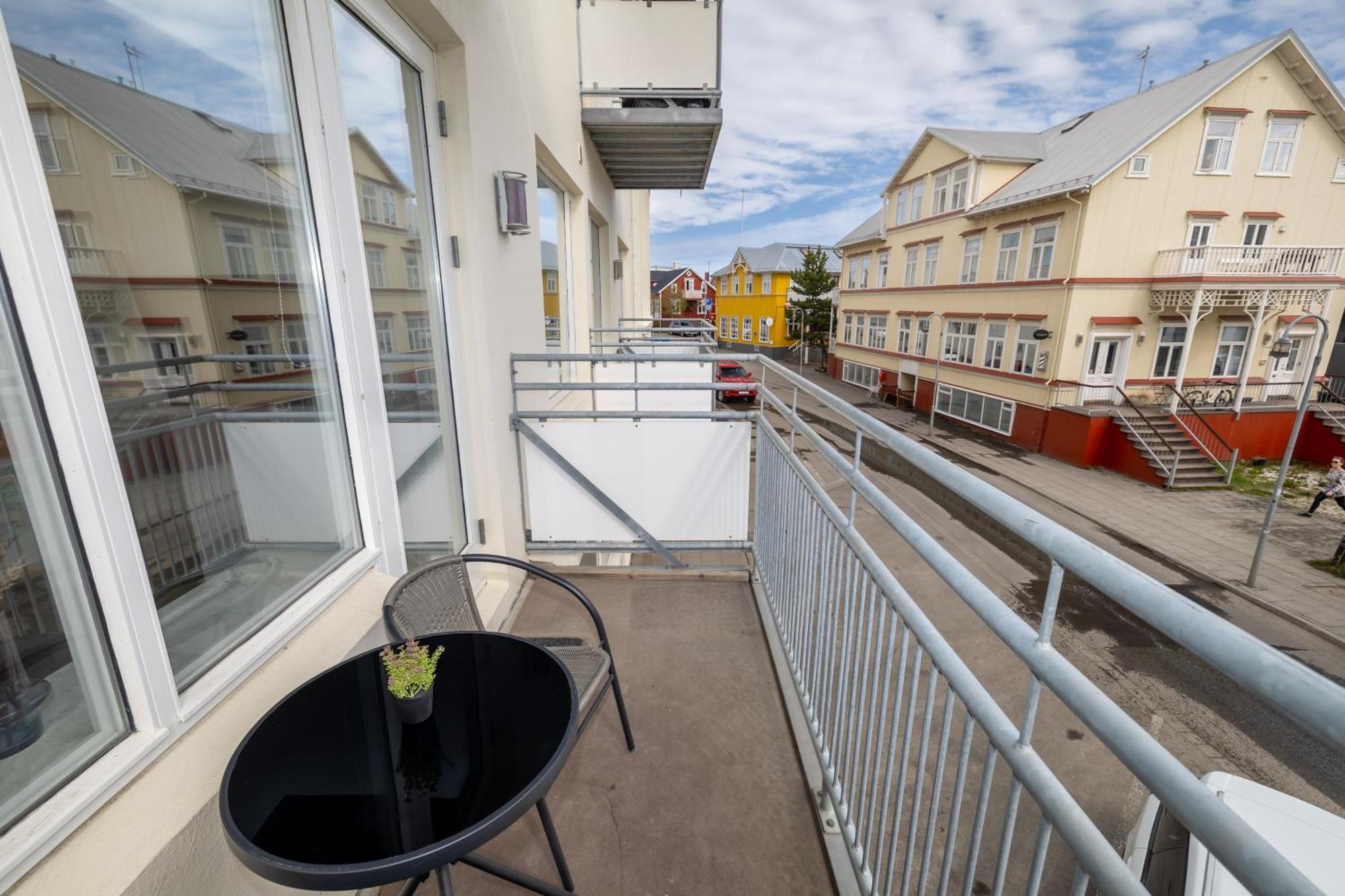 Charming Deluxe Apartment Akureyri Cameră foto